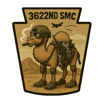 3622nd SMC logo