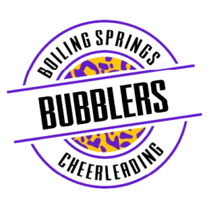 Boiling Springs High School Cheerleading logo