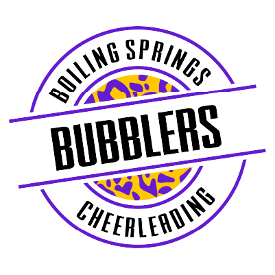 Boiling Springs High School Cheerleading logo