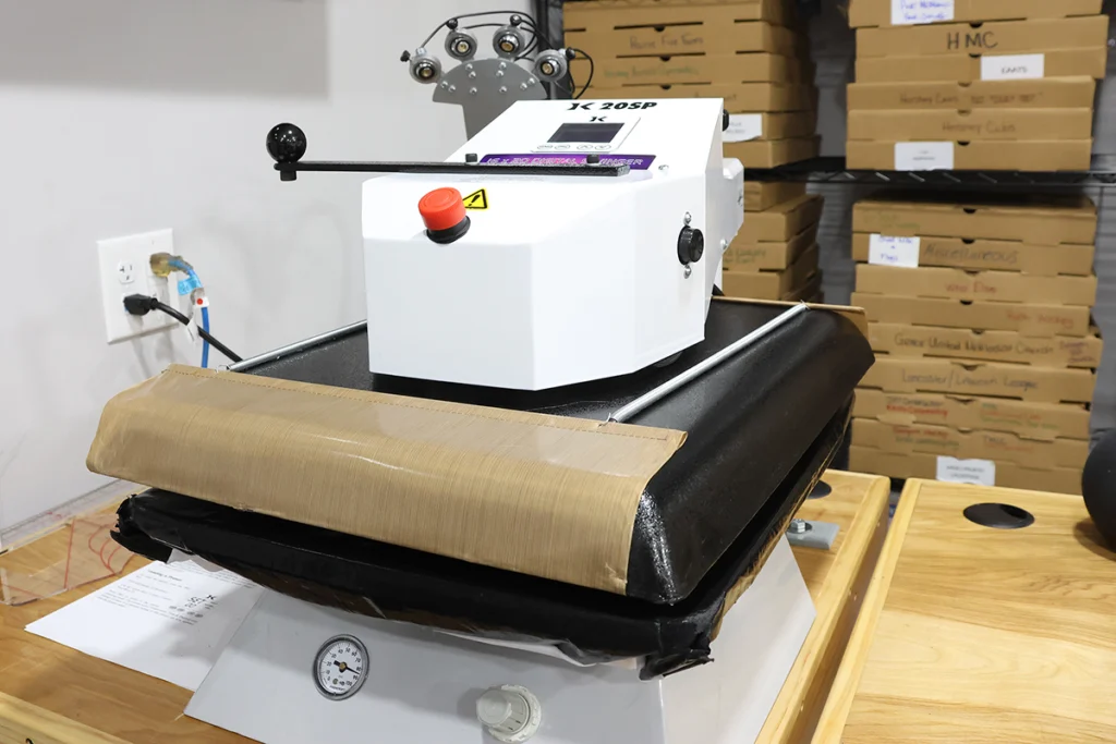 CBA digital print press