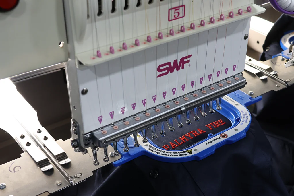 Palmyra embroidery services