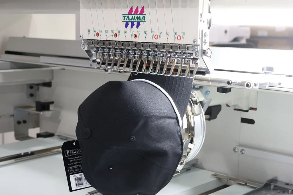 CBA hat embroidery