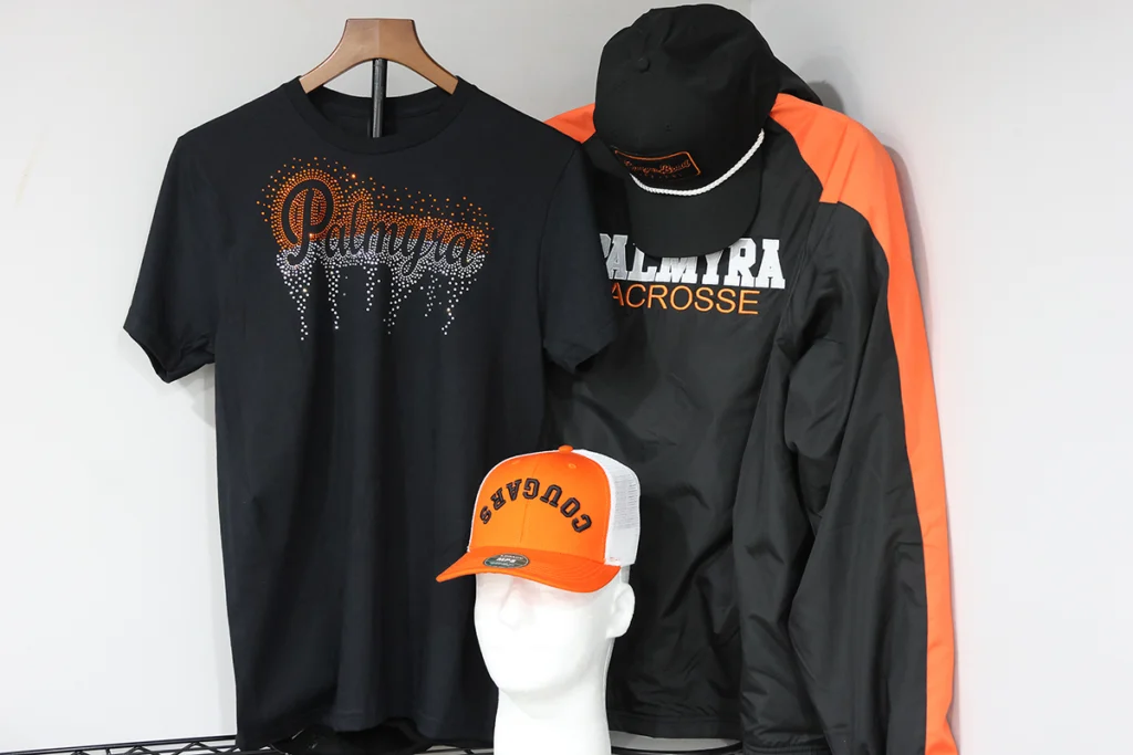 CBA custom apparel