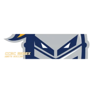 CCBC Essex Knights Soccer logo