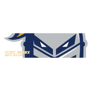 CCBC Essex Knights Soccer logo