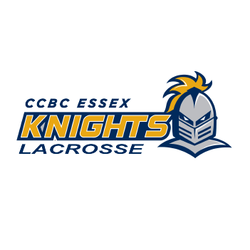 CCBC Essex Knights Lacrosse logo