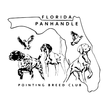 Florida Panhandle Pointing Breed Club logo