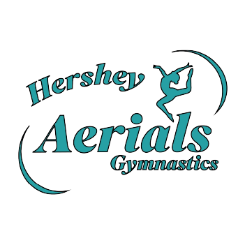 Hershey Aerials Gymnastics logo