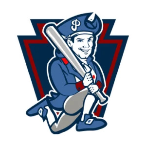 Keystone Patriots Baseball logo