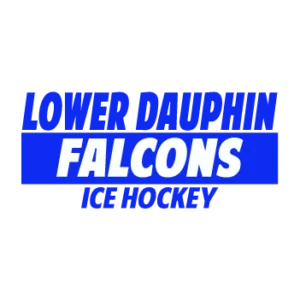 Lower Dauphin Falcons Ice Hockey logo