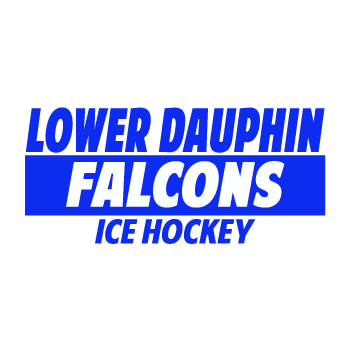 Lower Dauphin Falcons Ice Hockey logo