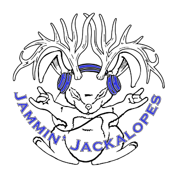 LVC Jammin' Jackalopes logo