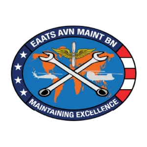 EAATS AVN MAINT BN logo