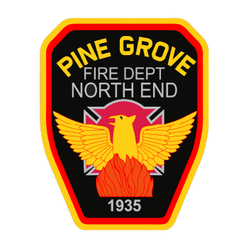Pine Grove Fire Department logo