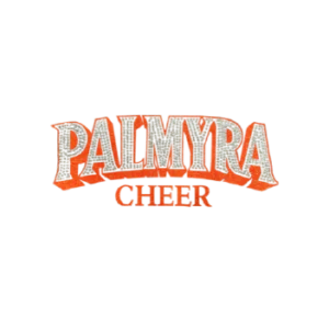 Palmyra Cheerleading logo