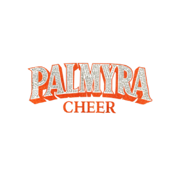 Palmyra Cheerleading logo