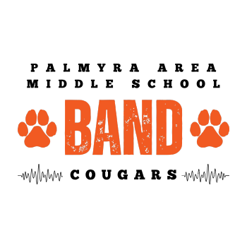 Palmyra Middle School Band logo