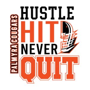 Palmyra Midget Football logo