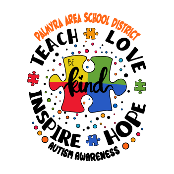 PASD Autism Awareness logo