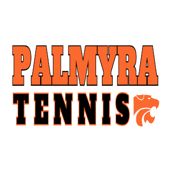 Palmyra High School Boys Tennis logo