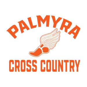 Palmyra High School Cross Country logo