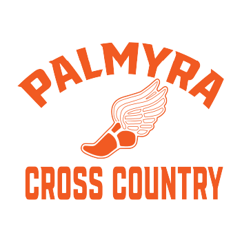 Palmyra High School Cross Country logo