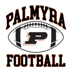 Palmyra High School Football logo