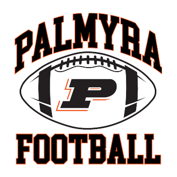 Palmyra High School Football logo