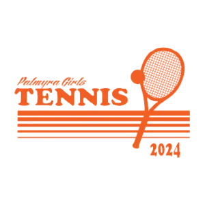 Palmyra High School Girls Tennis logo
