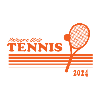 Palmyra High School Girls Tennis logo