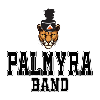 Palmyra High School Marching Band logo
