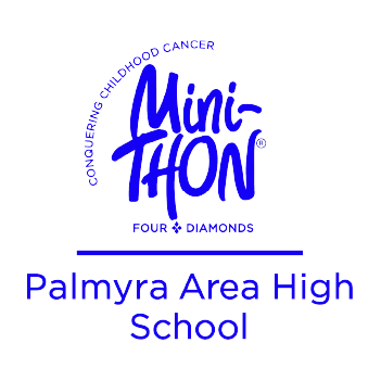 Palmyra High School Mini Thon logo