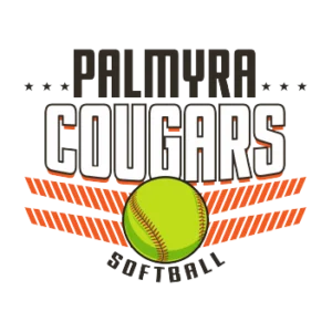Palmyra High School Softball logo