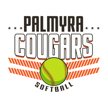 Palmyra High School Softball logo