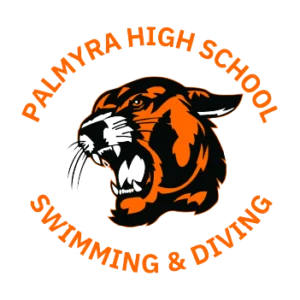 Palmyra High School Swimming & Diving logo