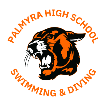 Palmyra High School Swimming & Diving logo