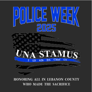 Police Week 2025 logo