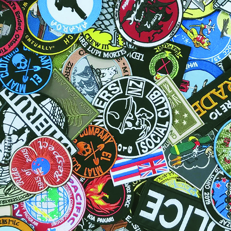Cougar Bowl Apparel custom patches