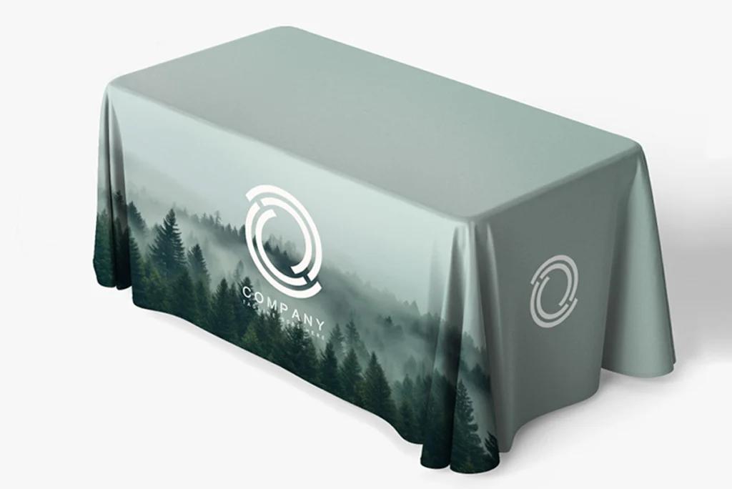 CBA custom table covering