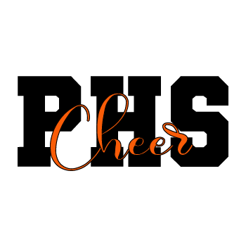 Palmyra High School Cheerleading logo
